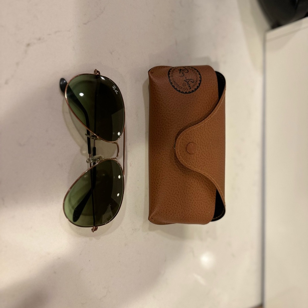 Ray-Ban Aviator Large Metal Sunglasses 3025